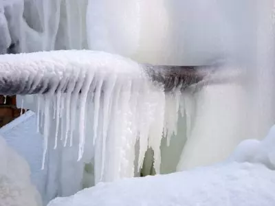 Wasserschaden durch Frost